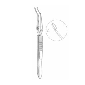 CASTROVIEJO CAPSULE FORCEPS