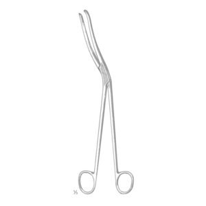 IODINE AND STERILIZING FORCEPS 20 CM