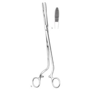 CHERON POLYPUS &DRESSING SWAB FORCEPS