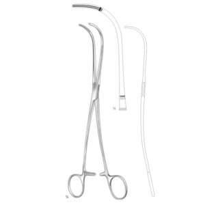 DEBAKEY ATRAUMA CARDINOVASCULAR FORCEPS