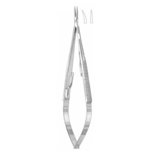 CASTROVIEJO NEEDLE HOLDERS