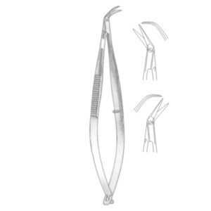 KATZIN CORNEAL TRANSPLANT SCISSORS