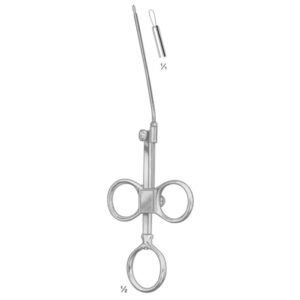 KRAUSE EAR POLYPUS SNARES EAR DRESSING FORCEP