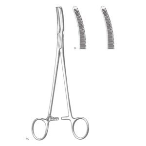 WERTEIM CLAMPS HYSTERECTOMY AND VAGINAL FORCEPS