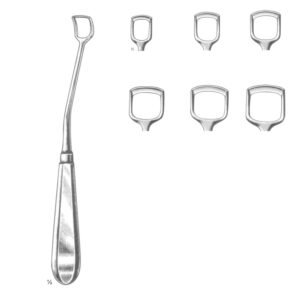 BECKMANN  ADENOID CURETTES