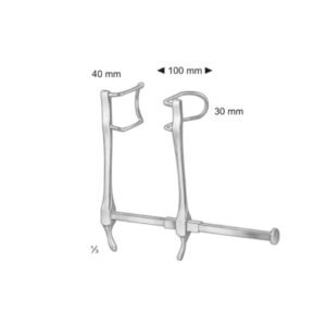 GOSSET ABDOMINAL RETRACTORS