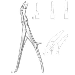 ECHLIN BONE RONGEUR FORCEPS