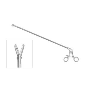 RETROGRADE GRASPING FORCEPS