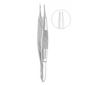 CASTROVIEJO SUTURE TYING FORCEPS