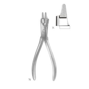 FLAT NOSE PLIERS, WIRE CUTTING PLIERS, SEIZING FORCEPS