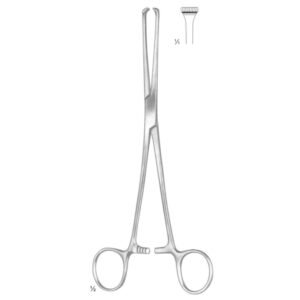 THOMAS ALLIS TISSUE AND ORGAN HOLODING FORCEPS