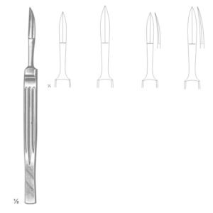 JOSEPH RHINOPLASTIC AND NASAL KNIVES STR