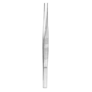 DRESSING FORCEPS WITH DISSECTOR