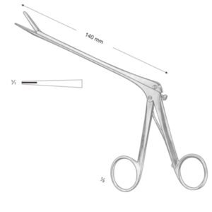 OLIVERCRONA TOENNIS SCOVILLE CLIPS AND APPLYING FORCEP