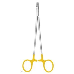 RYDER VASCULAR NEEDLE HOLDER TUNGSTEN CARBIDE INSERTS
