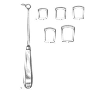 BECKMANN  ADENOID CURETTES