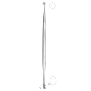 OVAL/ROUND BONE CURETTES