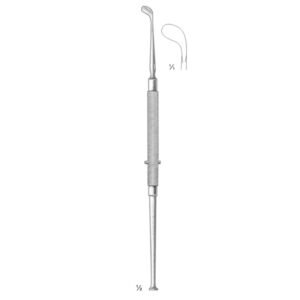 FREER SEPTUM KNIFE MUCOUS KNIVES SWIVEL KNIVES