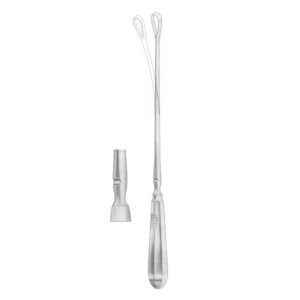 RECAMIER SIMS BUMM UTERINE CURETTE