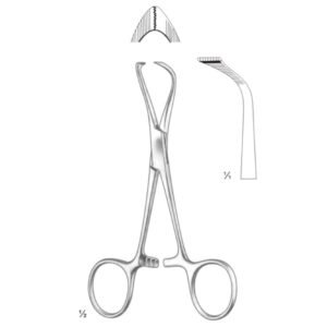 LORNA TOWEL FORCEPS