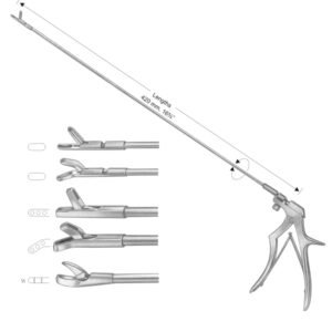 YEOMAN RECTAL BIOPSY SPECUMEN FORCEPS LENGTH
