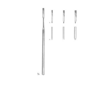 BUCKLEY BONE CHISELS AND GOUGES