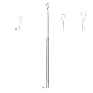 BILLEAU LOOPS FOREIGN BODY INSTRUMENTS HOOKS