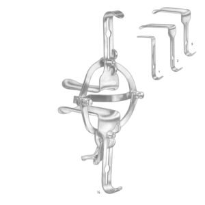 O SULLIVAN O  CONNOR VAGINAL SPECULUM RETRECTORS