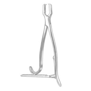 KERN BONE HOLDING FORCEPS WITH RATCHET