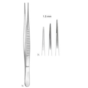 DEBAKEY ATRAUMA TISSUE FORCEPS