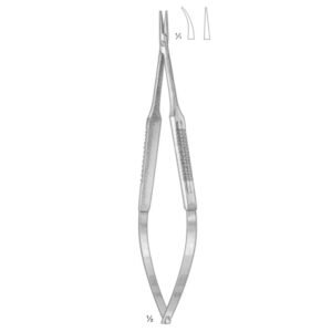 MICROSURGICAL NEEDLE HOLDERS
