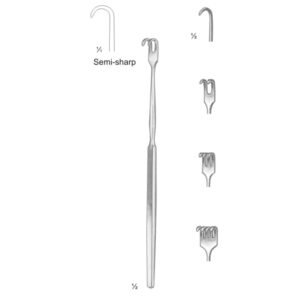 SEMI-SHARP RETRACTOR