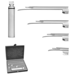 MILLER LARYNGOSCOPES SET