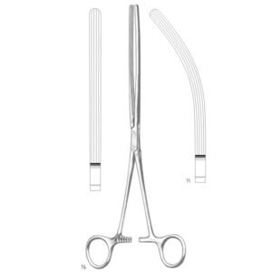 MAYO ROBSON INTESTINAL CLAMP FORCEPS