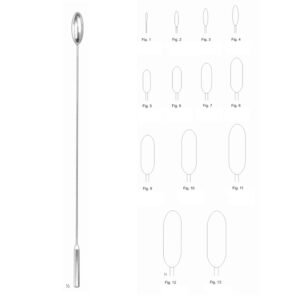 BAKES KIDNEY STONE PROBES GALL DUCT DILATORS