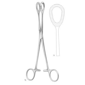 HEYWOOD SMITH RECTAL BIOPSY SPECUMEN FORCEPS HAEMORRHOIDAL PILE FORCE
