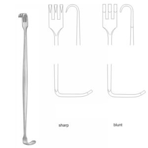 SENN-MUELLER RETRACTOR SHARP