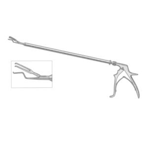 BESSIER/TREAT SUTURE FORCEPS