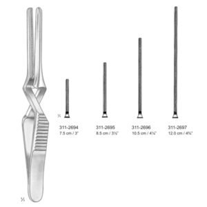 BULLDOG ATRAUMA CLAMPS