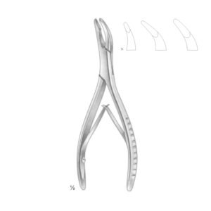 LUER BONE RONGEUR FORCEPS