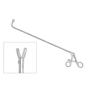 HUNTER CLAMPS GRASPING FORCEPS
