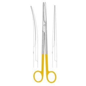MAYO SCISSORS SUPERCUT PLASTIC AND  RECONMARUCTIVE