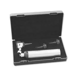 OTOSCOPE SET WITH CASE