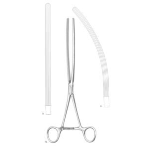 MAYO ROBSON INTESTINAL CLAMP FORCEPS