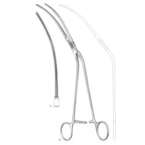 DEBAKEY ATRAUMA CARDINOVASCULAR FORCEPS