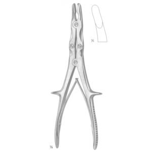 STILLE RUSKIN BONE RONGEUR FORCEPS