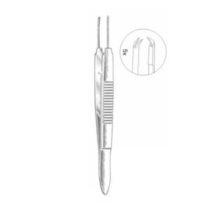 CASTROVIEJO CORNEO SCLERAL SUTURE FORCEPS