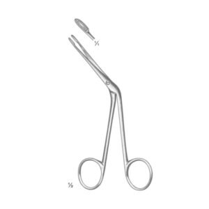 HARTMANN EAR POLYPUS FORCEP