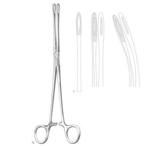 FOERSTER POLYPUS TUMOR SWAB FORCEPS