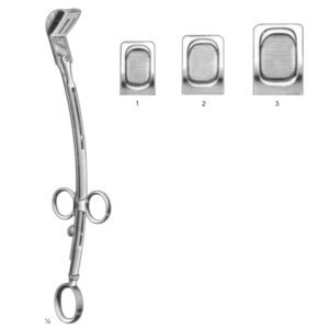 LA FORCE ADENOTOMES ANTRUM RETRECTOR WITH 1 BLADE